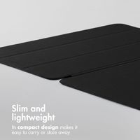 imoshion Magnetic Book Case Apple iPad Air 11 inch (2026) M4 / (2025) M3 / (2024) M2 / Air 5 (2022) / Air 4 (2020) - Black