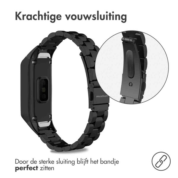 imoshion Stalen bandje Samsung Galaxy Fit - Zwart