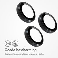 imoshion 2 Pack Camera lens protector Apple iPhone 14 Pro / 14 Pro Max - Grijs