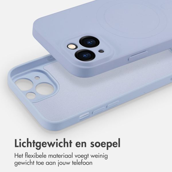 imoshion Color Backcover met MagSafe iPhone 14 - Lila