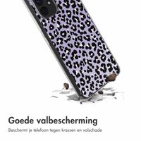 imoshion Design hoesje Samsung Galaxy A53 - Leopard Lilac