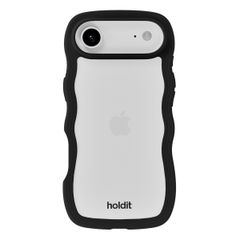 Holdit Wavy Case Apple iPhone Air - Black / Transparent
