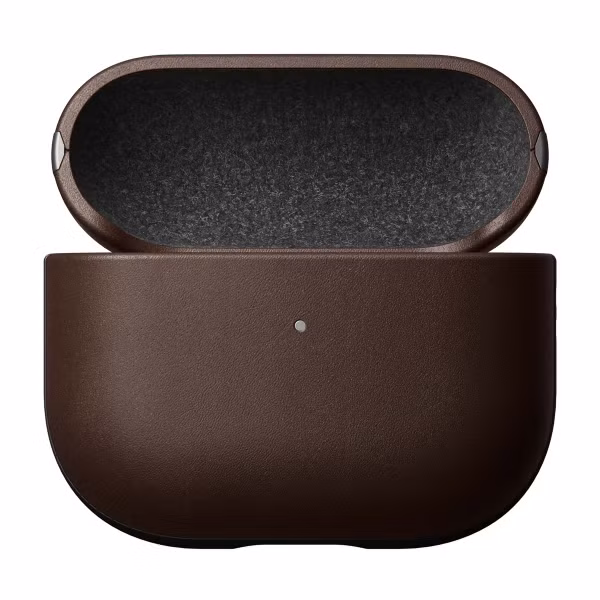 Nomad Horween Leather Case Apple AirPods 3 (2021) - Rustic Brown