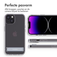 imoshion Stand Backcover Apple iPhone 14 - Transparant