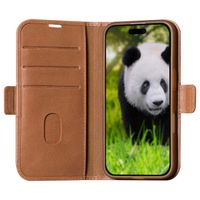 dbramante1928 Copenhagen Bookcase Apple iPhone 16 - Tan