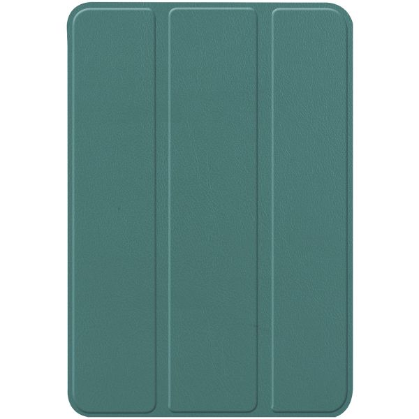 imoshion Trifold Bookcase Apple iPad Mini 7 (2024) / iPad Mini 6 (2021) - Donkergroen