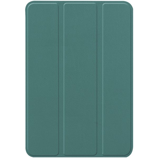 imoshion Trifold Bookcase iPad Mini 7 (2024) / iPad Mini 6 (2021) - Donkergroen