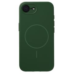 Accezz Grip Backcover met MagSafe Apple iPhone 17e / 16e - Donkergroen
