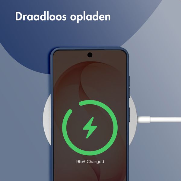 imoshion Color Backcover Samsung Galaxy S26 Plus - Donkerblauw