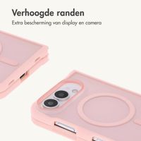 imoshion Color Guard Backcover met MagSafe Apple iPhone Duo - Lichtroze
