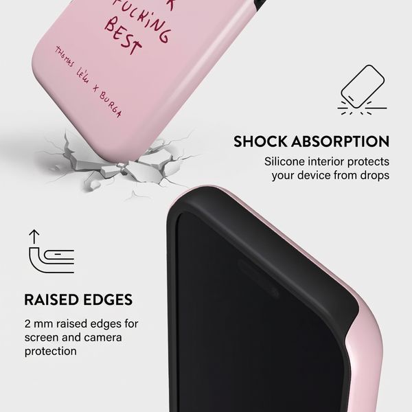 Burga Tough Case with MagSafe Apple iPhone 17 Pro - Your Best
