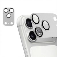 imoshion Camera Protector Glas 2 Pack Apple iPhone 17 Pro Max - Silver