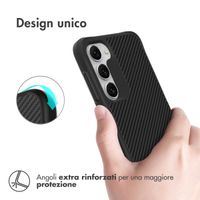 imoshion Rugged Hybrid Case Samsung Galaxy S23 Plus - Zwart