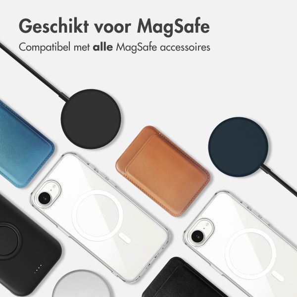 imoshion Backcover met MagSafe Apple iPhone 16e - Transparant