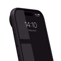 iDeal of Sweden Silicone Case met MagSafe Apple iPhone Air - Black