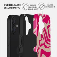 Burga Tough Backcover Apple iPhone 16 - Siren