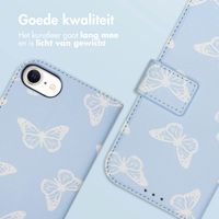 imoshion Design Bookcase iPhone SE (2022 / 2020) / 8 / 7 / 6(s) - Butterfly