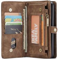 CaseMe Luxe Lederen 2 in 1 Portemonnee Bookcase Samsung Galaxy A51