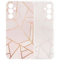 imoshion Design hoesje Samsung Galaxy A25 (5G) - Pink Graphic