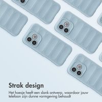 imoshion EasyGrip Backcover Honor 600 Lite - Lichtblauw