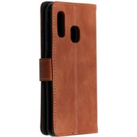imoshion Luxe Bookcase Samsung Galaxy A20e - Bruin