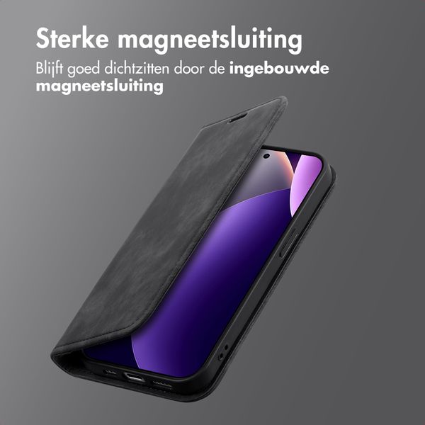 imoshion Slim Bookcase Xiaomi Redmi Note 15 Pro (5G) - Zwart