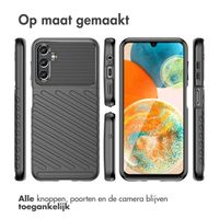 imoshion Thunder Backcover Samsung Galaxy A14 (5G/4G) - Zwart