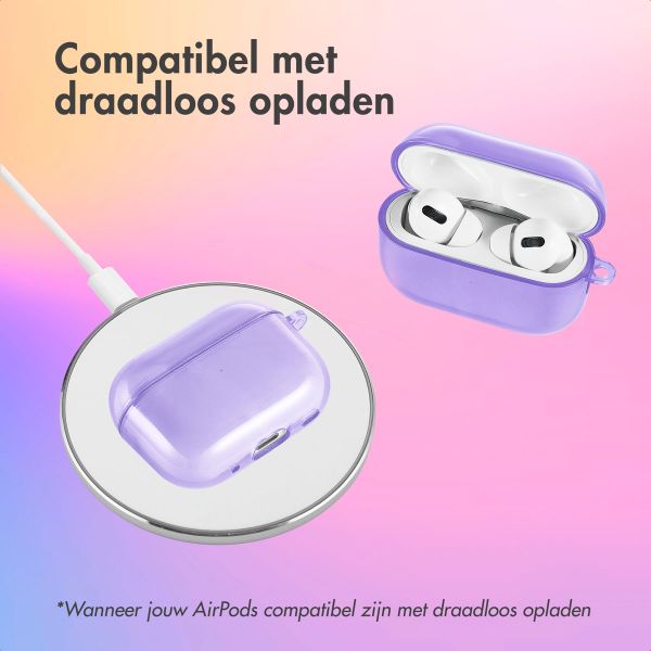 imoshion Neon Case Apple AirPods Pro 2  - Paars