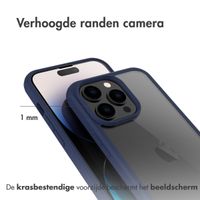 Accezz 360° Full Protective Cover Apple iPhone 14 Pro Max - Blauw