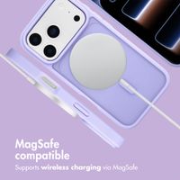 imoshion Colour Guard Back Cover with MagSafe Apple iPhone 17 Pro - Lilac