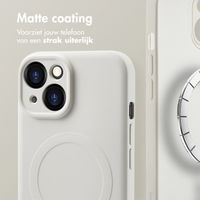 imoshion Color Backcover met MagSafe Apple iPhone 15 - Beige