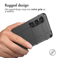 imoshion Rugged Shield Backcover Sony Xperia 1 VI - Zwart