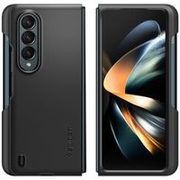 Spigen Thin Fit Pro Backcover Samsung Galaxy Fold 4 - Zwart