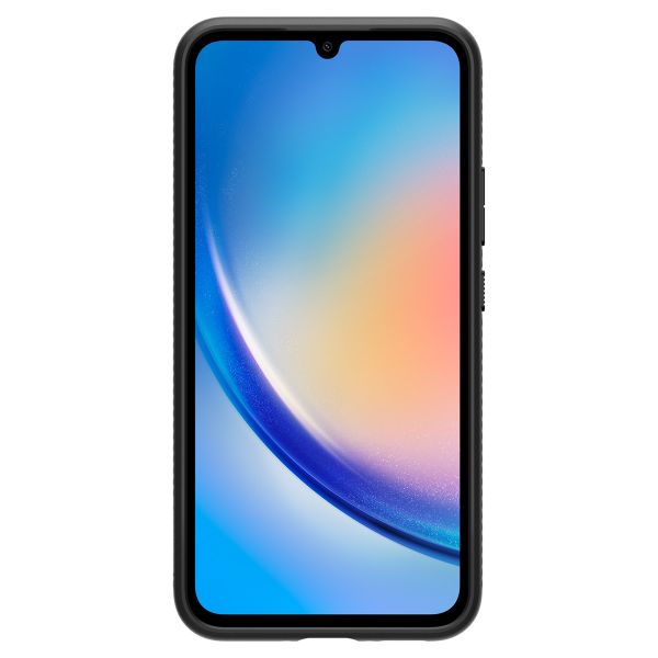 Spigen Liquid Air™ Backcover Samsung Galaxy A34 (5G) - Zwart