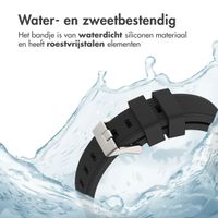imoshion Flexibel Siliconen bandje voor de Samsung Galaxy Watch 7 (40/44 mm) - Zwart