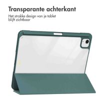 imoshion Trifold Hardcase Bookcase Apple iPad Air 13 inch (2026) M4 / (2025) M3 / (2024) M2 - Groen