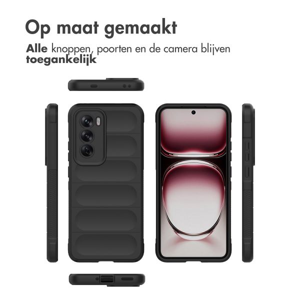 imoshion EasyGrip Backcover Oppo Reno 12 Pro - Zwart