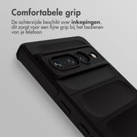 imoshion EasyGrip Backcover Google Pixel 7 Pro - Zwart