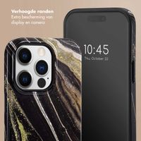 Selencia Vivid Tough Backcover iPhone 14 Pro - Chic Marble