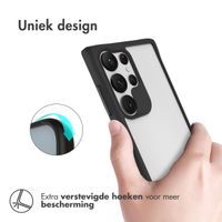 imoshion Rugged Hybrid Case Samsung Galaxy S23 Ultra - Zwart