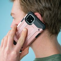 imoshion Rugged Xtreme Backcover Samsung Galaxy M31s - Rosé Goud