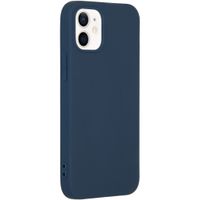imoshion Color Backcover Apple iPhone 12 Mini - Donkerblauw
