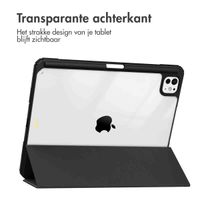 imoshion Trifold Hardcase Bookcase Apple iPad Pro 11 (2024) M4 - Zwart