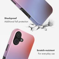 Selencia Vivid Back Cover with MagSafe Apple iPhone 17 - Gradient Soft Blush