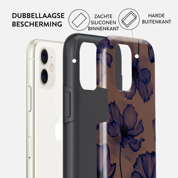Burga Tough Backcover Apple iPhone 11 - Velvet Night