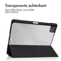 imoshion Trifold Hardcase Bookcase Apple iPad Pro 12.9 (2018/2020/2021/2022) - Zwart