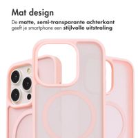 imoshion Color Guard Backcover met MagSafe iPhone 15 Pro - Lichtroze