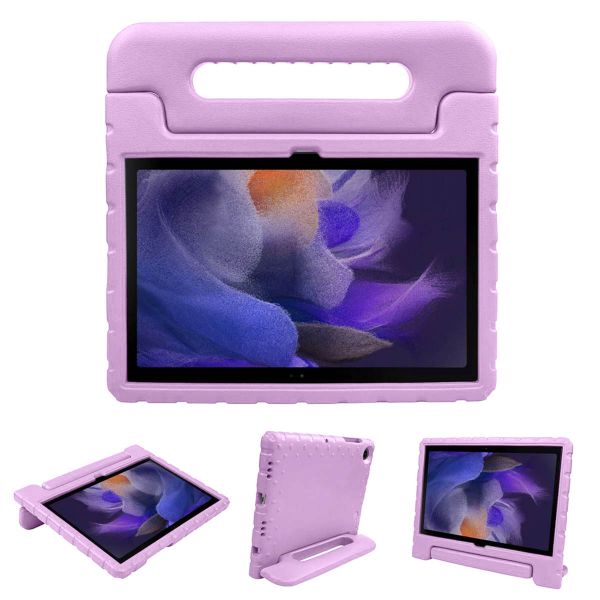 imoshion Kidsproof Backcover met handvat Samsung Galaxy Tab A8 - Lila