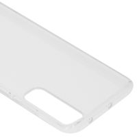 Softcase Backcover Xiaomi Mi Note 10 Lite - Transparant