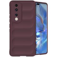 imoshion EasyGrip Backcover Honor 90 Pro - Aubergine